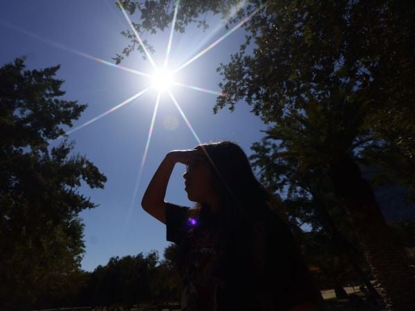 Altas temperaturas en 7 regiones del país