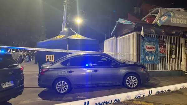 Funcionario de la PDI mata a asaltante en Maipú