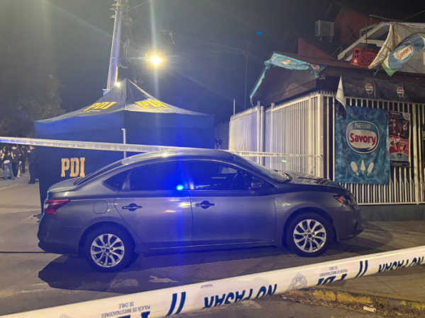 Funcionario de la PDI mata a asaltante en Maipú