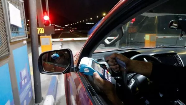 Peaje a luca. Foto referencial.