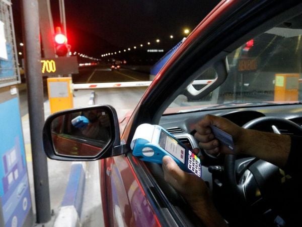 Peaje a luca. Foto referencial.