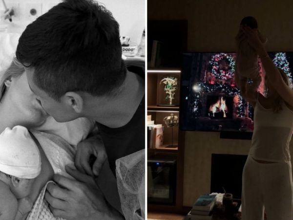 Alexis Sánchez y Alexandra Litvinova