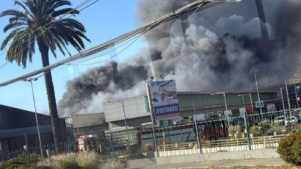 incendio mall plaza norte