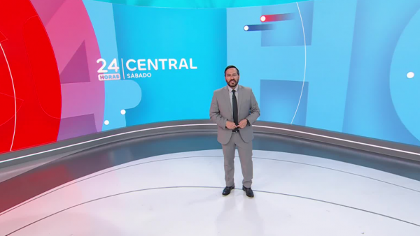 Rafael Venegas en 24 Horas Central Sábado
