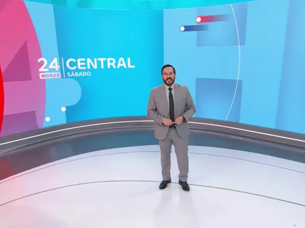 Rafael Venegas en 24 Horas Central Sábado
