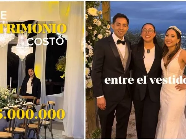 Banquetera mostró cómo se ve un matrimonio de 15 millones y desató ola de comentarios