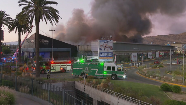 incendio mall plaza norte