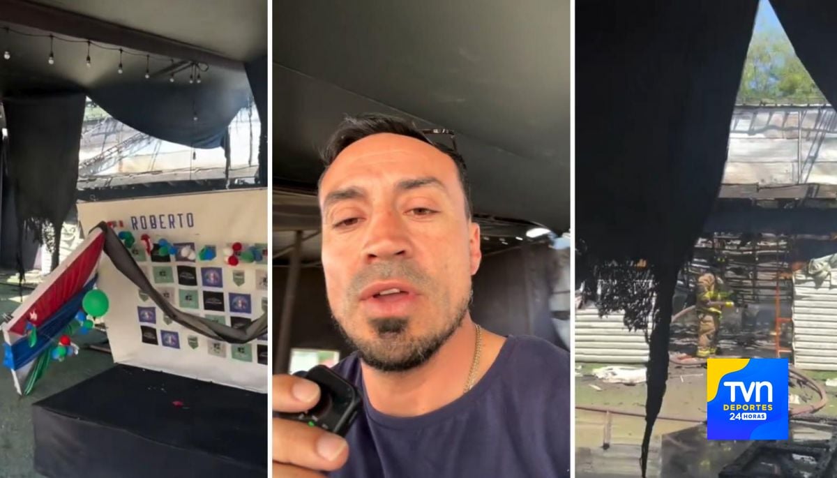 Futbolista nacional sufre incendio en su complejo deportivo
