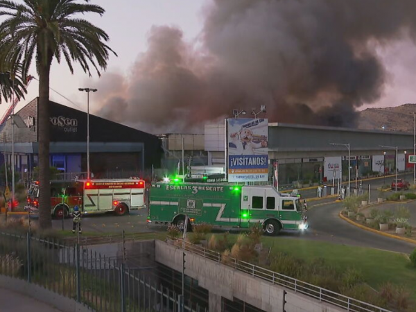 incendio mall plaza norte