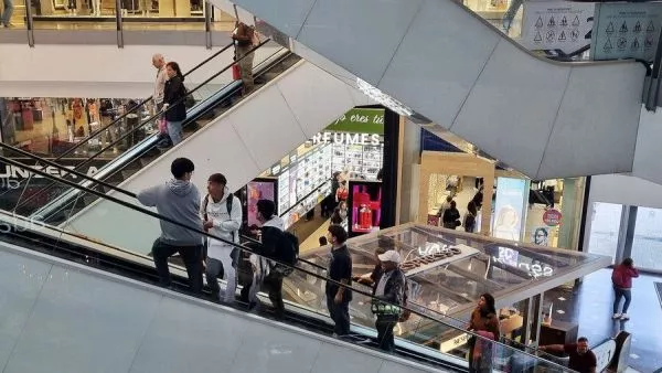 Horarios centro comercial/mall en Año Nuevo