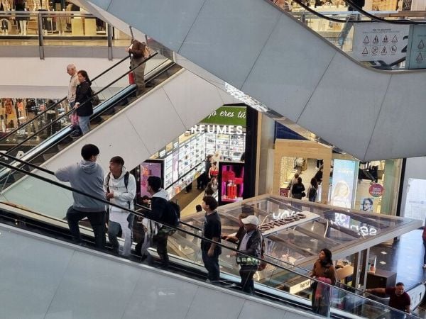 Horarios centro comercial/mall en Año Nuevo