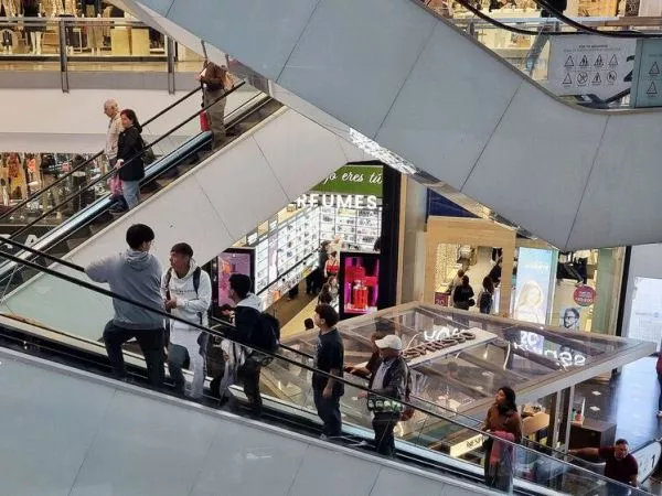 Horarios centro comercial/mall en Año Nuevo