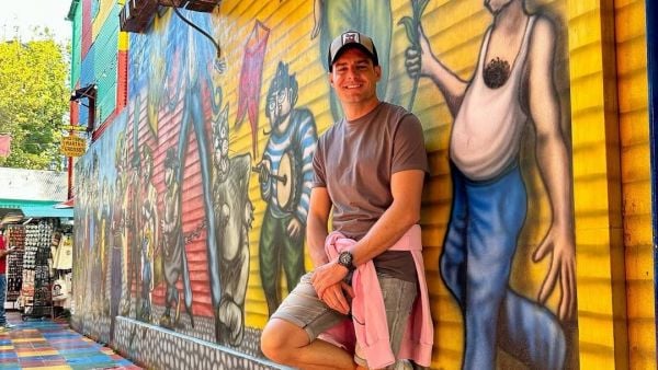 Ignacio Casale vuelve al Dakar ad portas de convertirse en padre de mellizas