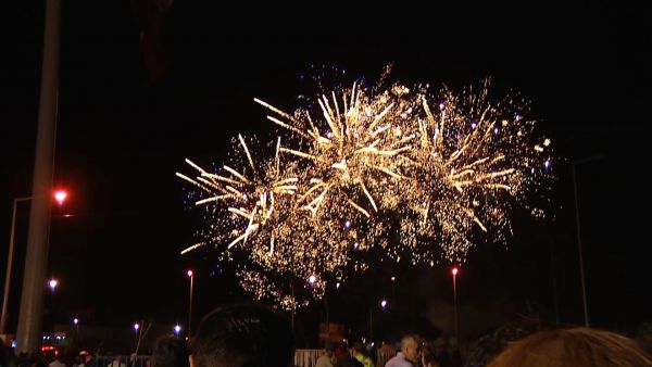 Fuegos Artificiales en Atacama