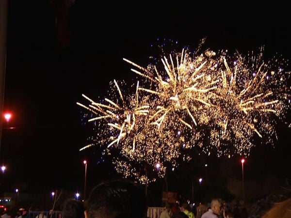 Fuegos Artificiales en Atacama