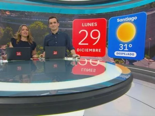 24 Horas al Día - lunes 29 de diciembre 2025