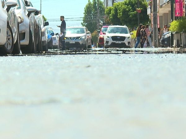 Precaución por altas temperaturas en el Maule