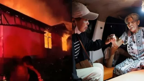 Incendio en hogar de ancianos en Indonesia