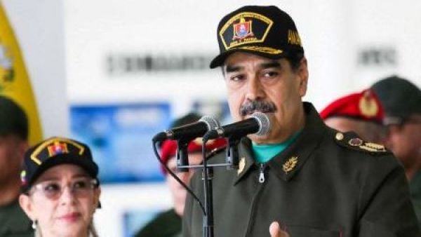 Nicolás Maduro, presidente de Venezuela