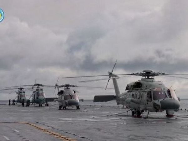 Ejercicios militares de China