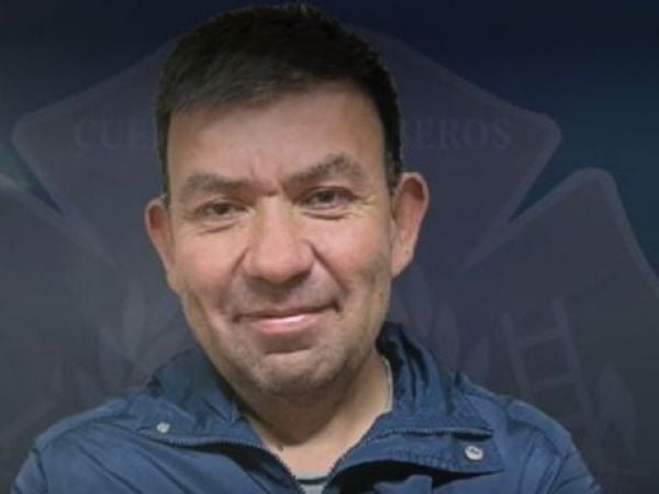 Decretan duelo comunal por muerte de bombero en Litueche: 