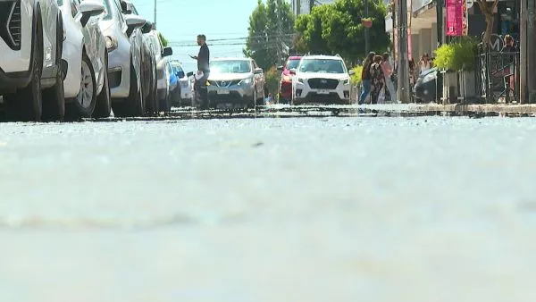 Precaución por altas temperaturas en el Maule