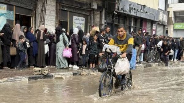 Muere el tercer bebé en Gaza tras hipotermia en plena temporada de lluvias