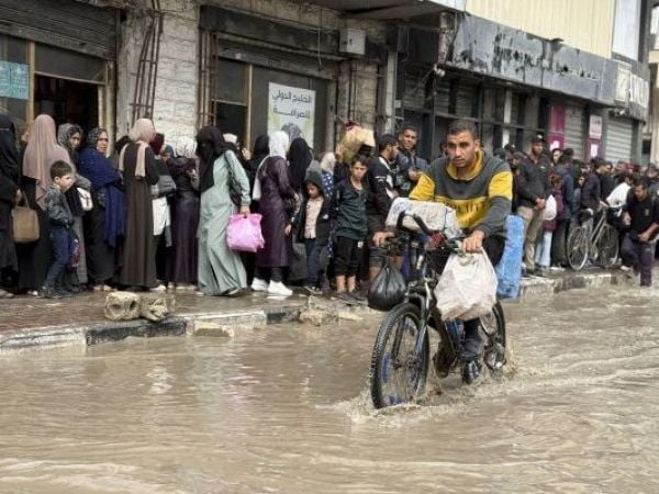 Muere el tercer bebé en Gaza tras hipotermia en plena temporada de lluvias