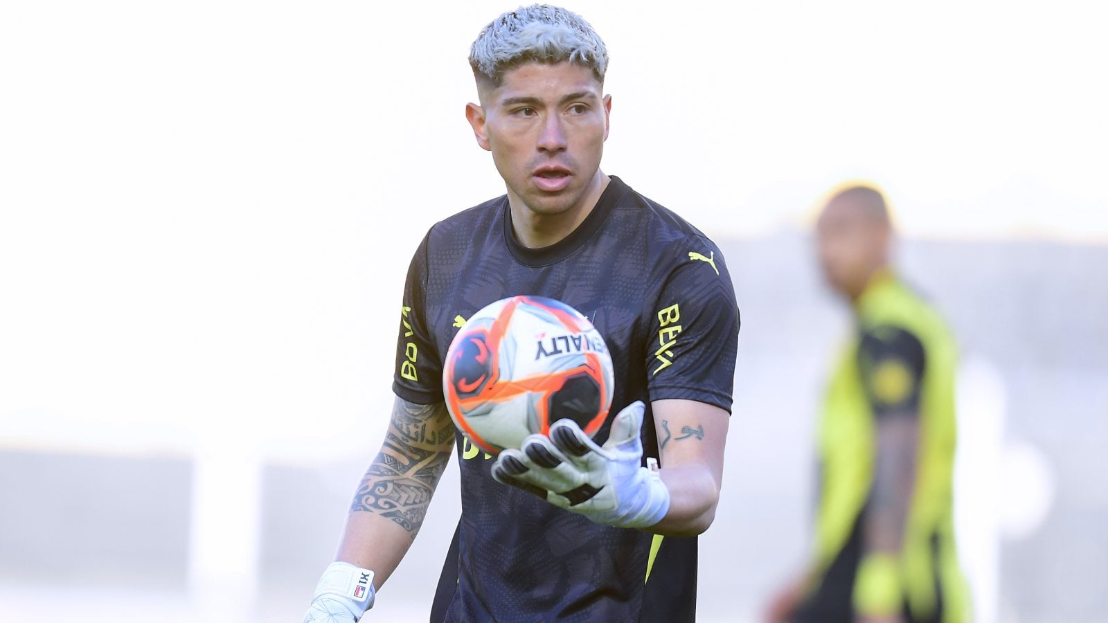 Brayan Cortés jugando por Peñarol