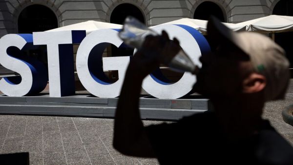 Ola de calor en Santiago