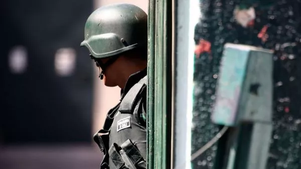 Gendarmería. Foto referencial.