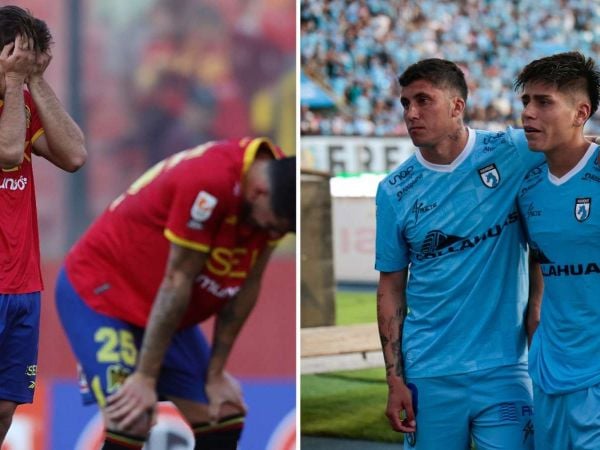 Plantel de Unión Española y Deportes Iquique