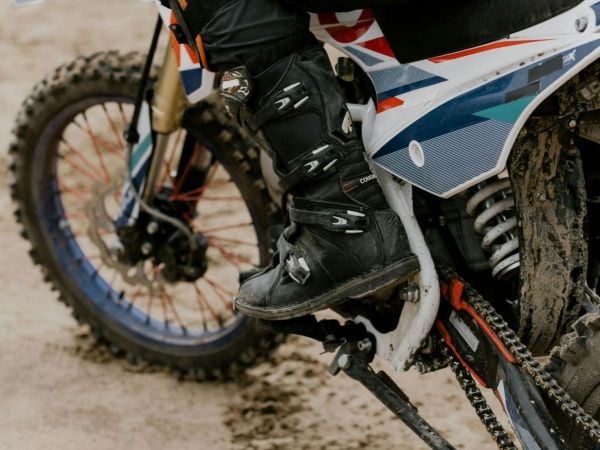 Motorista. Foto referencial.