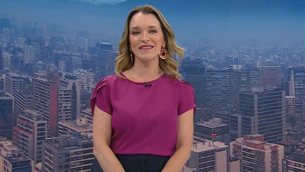 Carla Zunino en 24 Horas Tu Mañana.