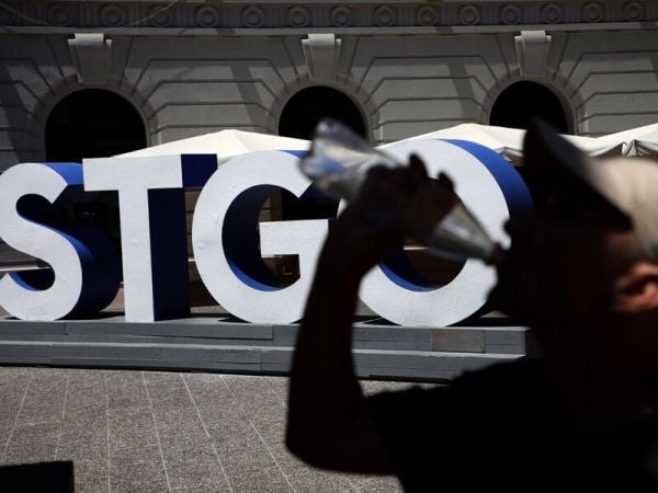 Ola de calor en Santiago