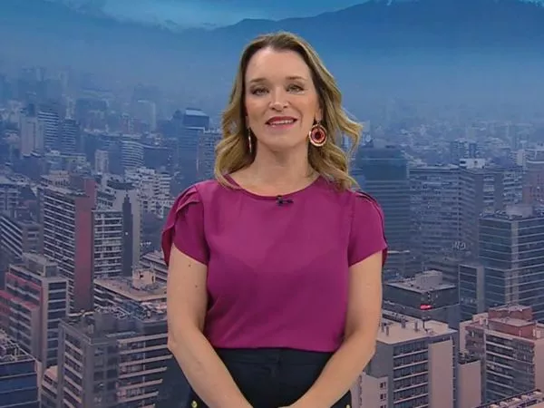 Carla Zunino en 24 Horas Tu Mañana.