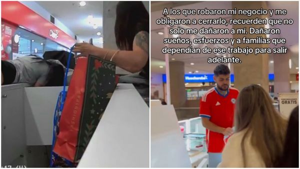 Identifican a ladronas Mall Plaza Norte