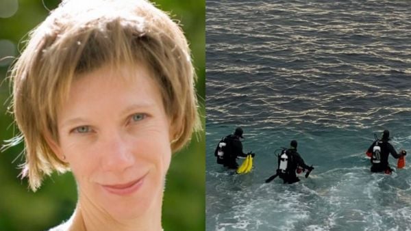 Encuentran restos de triatleta Erica Fox atacada por un tiburón