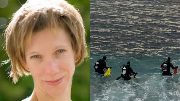 Encuentran restos de triatleta Erica Fox atacada por un tiburón