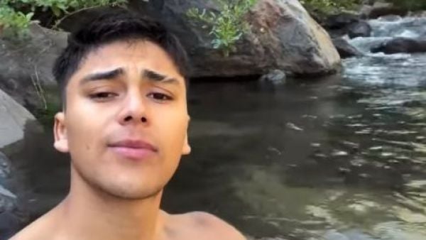 Damián Pizarro respondió a las críticas con nueva foto de su físico