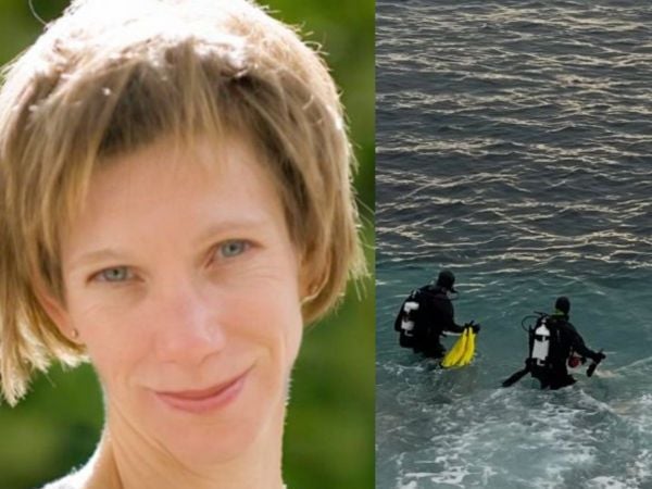 Encuentran restos de triatleta Erica Fox atacada por un tiburón