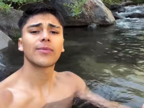 Damián Pizarro respondió a las críticas con nueva foto de su físico