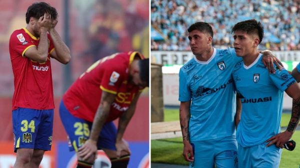 Plantel de Unión Española y Deportes Iquique