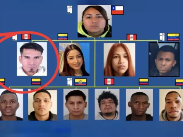 Operación depredadores: condenan a chofer de organización criminal que asaltaba casinos ilegales chinos