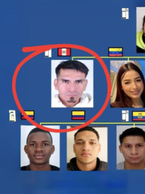 Operación depredadores: condenan a chofer de organización criminal que asaltaba casinos ilegales chinos