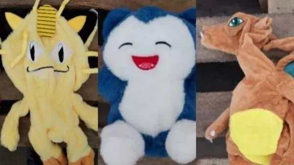 Peluches pokémon