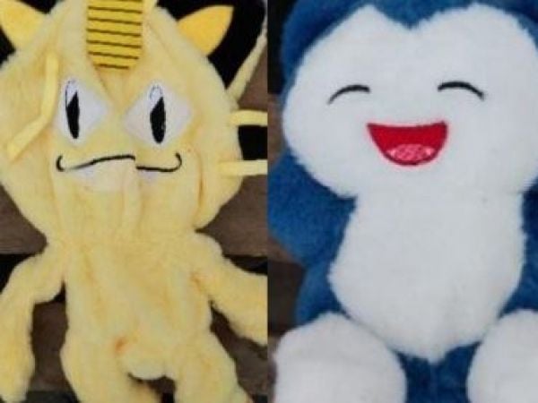 Peluches pokémon