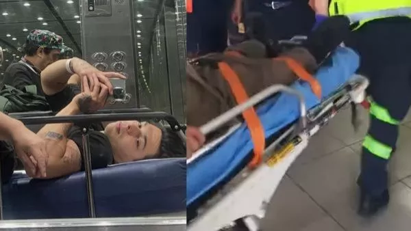 Cantante urbano sufrió accidente: Recibió 15 puntos para cerrar la herida