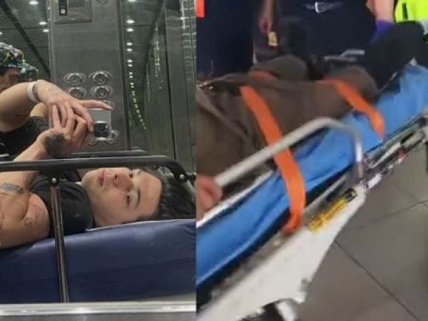 Cantante urbano sufrió accidente: Recibió 15 puntos para cerrar la herida