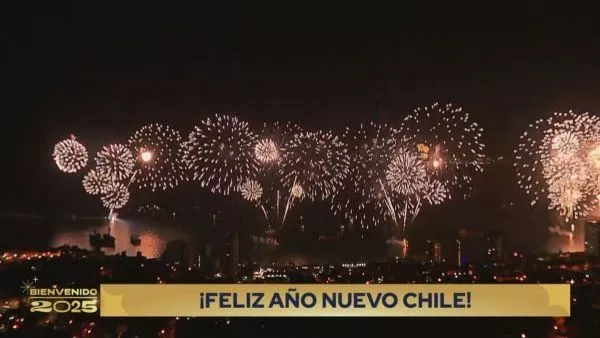 Bienvenido 2026: Así será la cobertura de TVN para celebrar el Año Nuevo